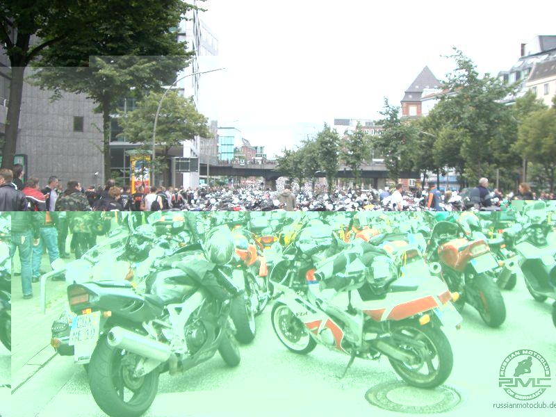Motorrad Gottes diens