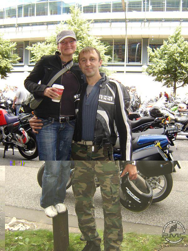 Motorrad Gottes diens