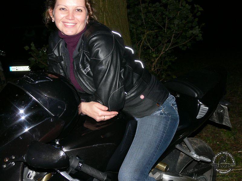 Motorrad Gottes dienst