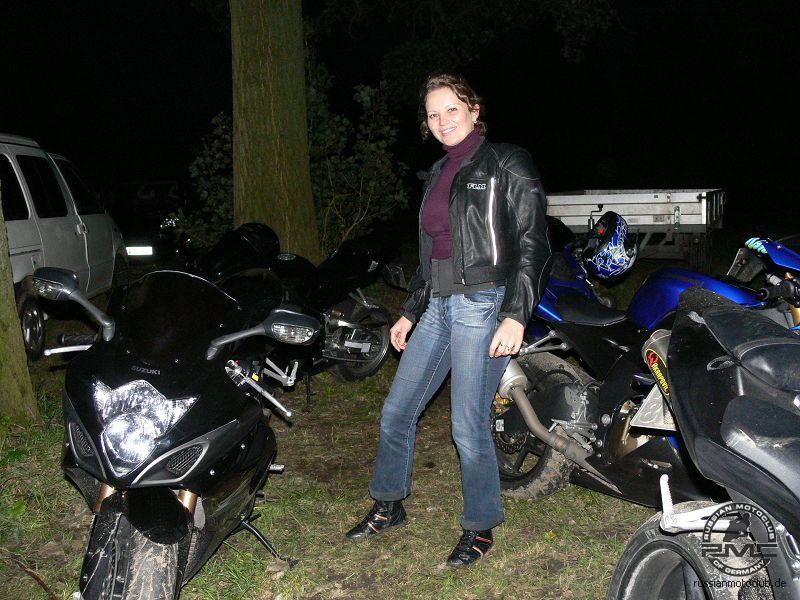 Motorrad Gottes dienst