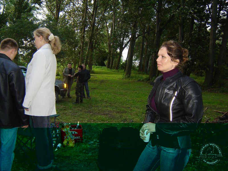 Motorrad Gottes dienst