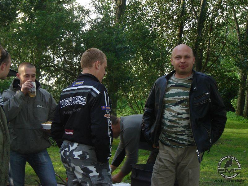 Motorrad Gottes dienst