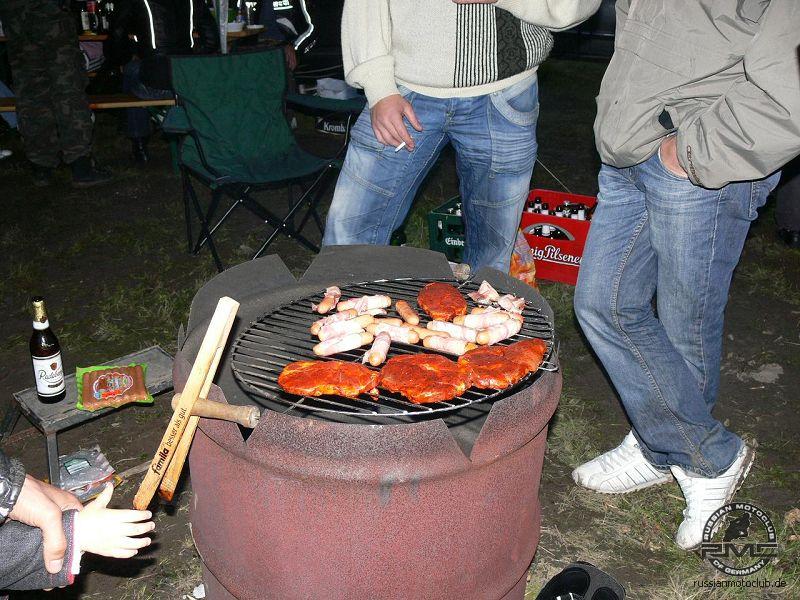 Motorrad Gottes dienst
