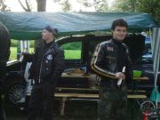 Motorrad Gottes dienst