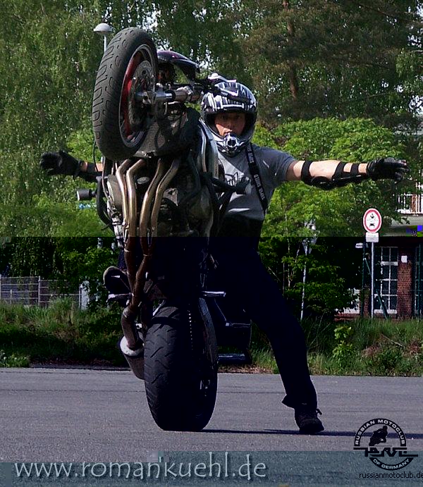 Stunt-Riding