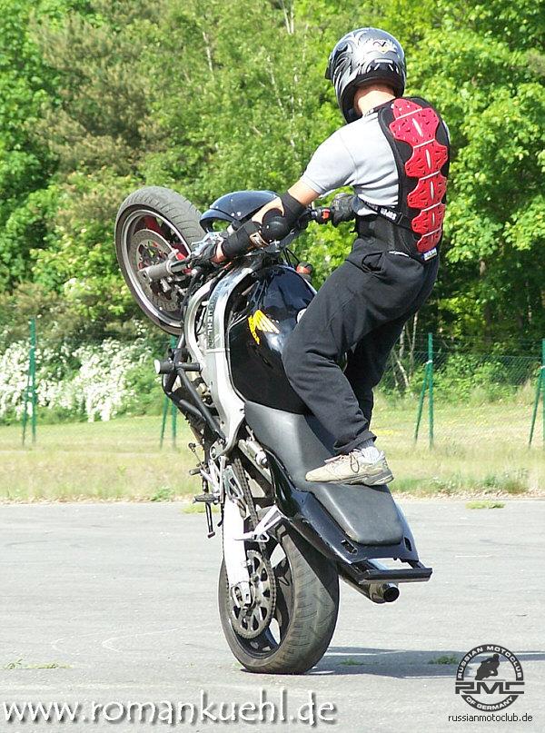 Stunt-Riding