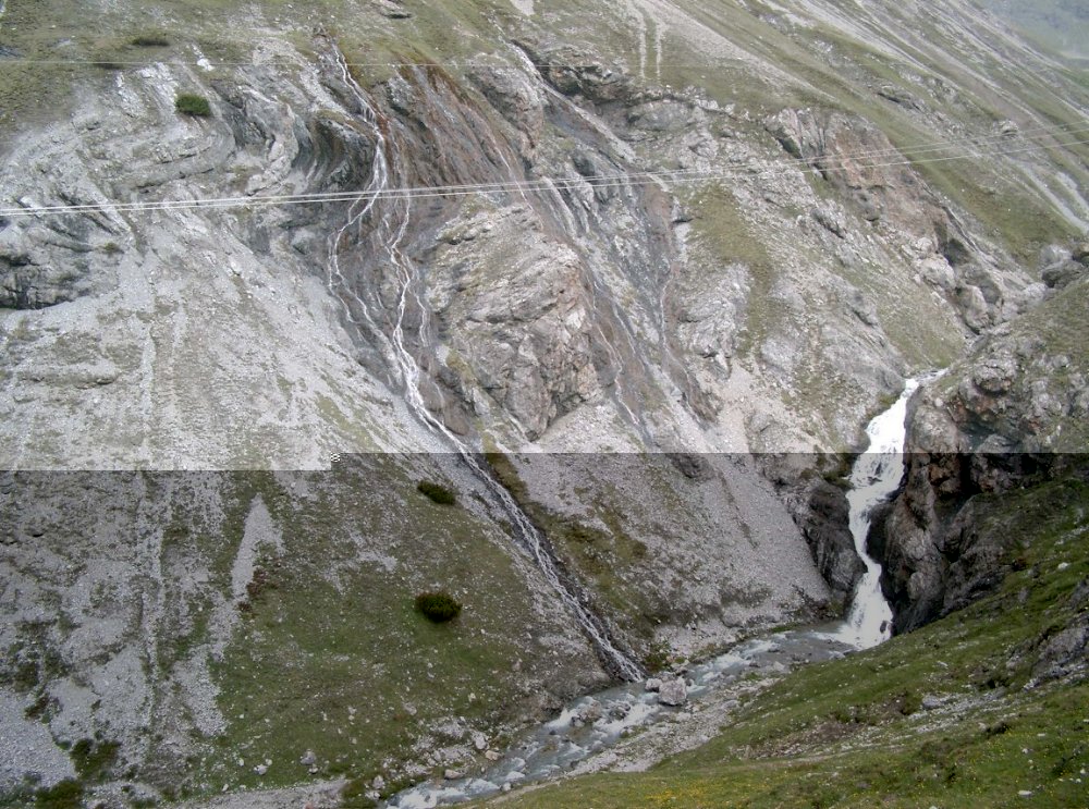 Stilfserjoch, Richtung Bormeo