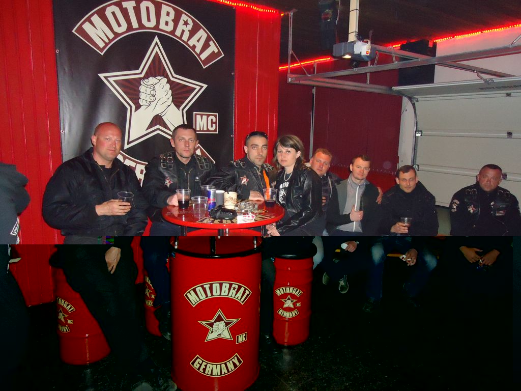 Motobrat MC North Jubilaum Party 2013