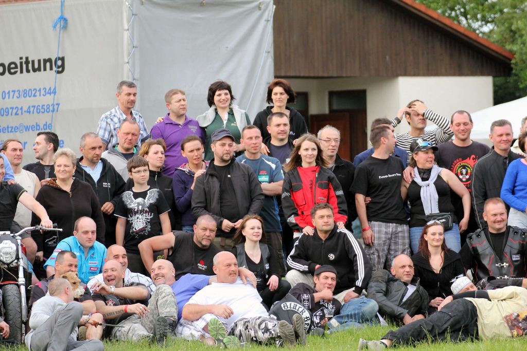 Встреча в Münnerstadt 2013