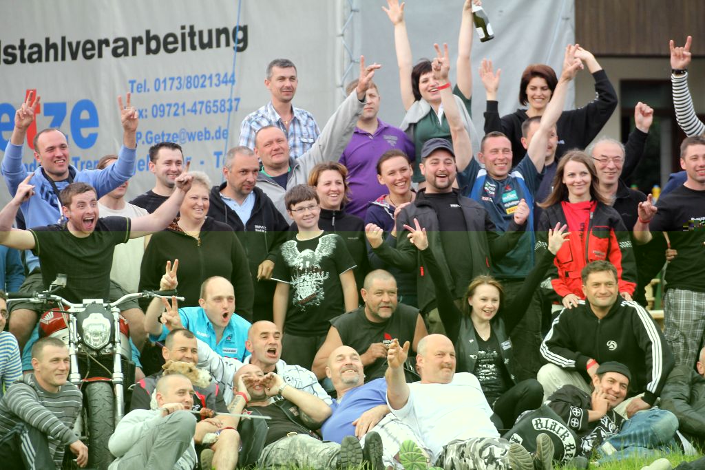 Встреча в Münnerstadt 2013