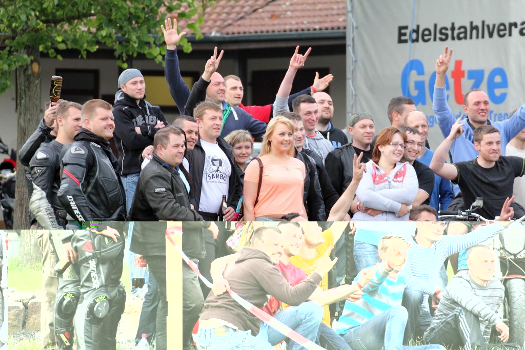 Встреча в Münnerstadt 2013